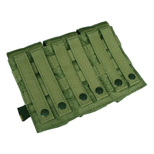 Flyye Triple M4/M16 Magazine Pouch MOLLE Olive Drab