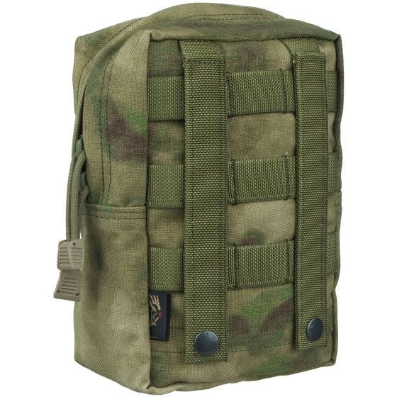 Flyye Vertical Accessories Pouch MOLLE A-TACS FG