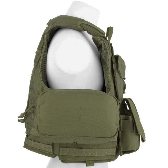Flyye Force Recon Vest with Pouch Set ver. Mar Ranger Green