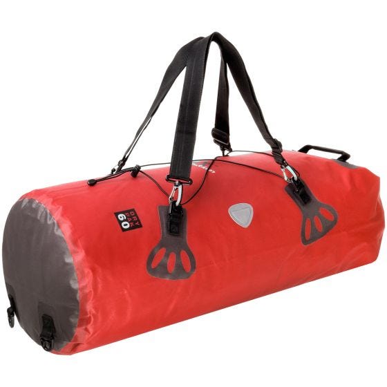 Fox Outdoor Waterproof Duffle Bag DRY PAK 60 Red