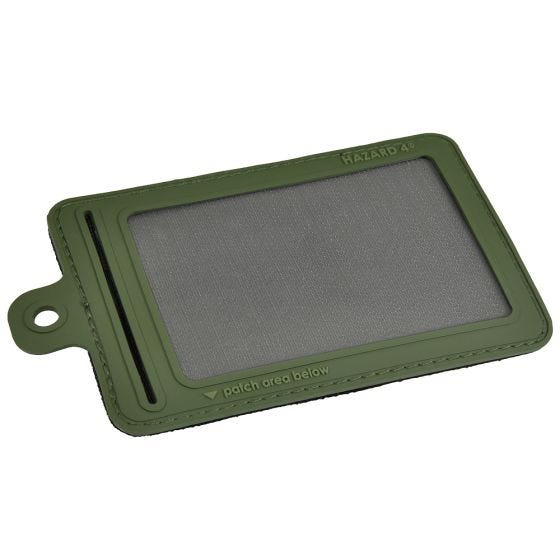 Hazard 4 3D Small Hook-and-Loop I.D. Holder OD Green