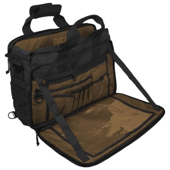 Hazard 4 Messenger of Doom Tactical Bag Black