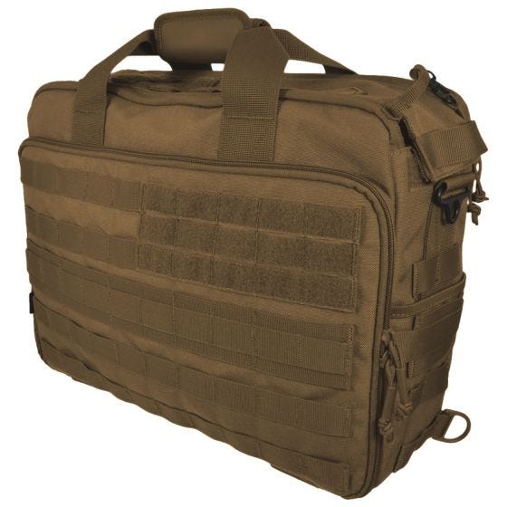 Hazard 4 Messenger of Doom Tactical Bag Coyote