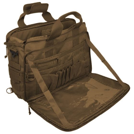 Hazard 4 Messenger of Doom Tactical Bag Coyote