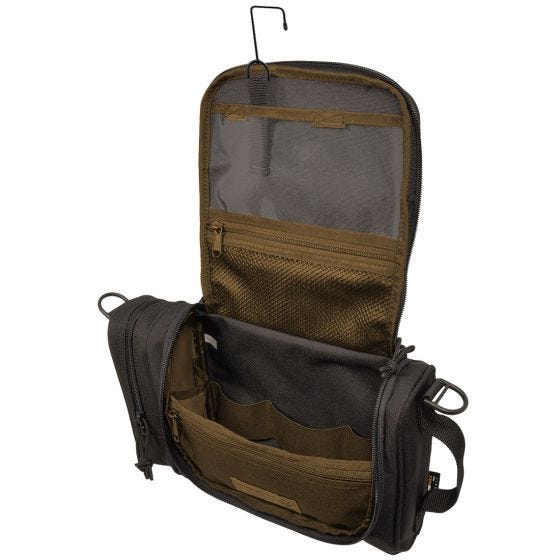 Hazard 4 Reveille Heavy Duty Toiletry Kit Black