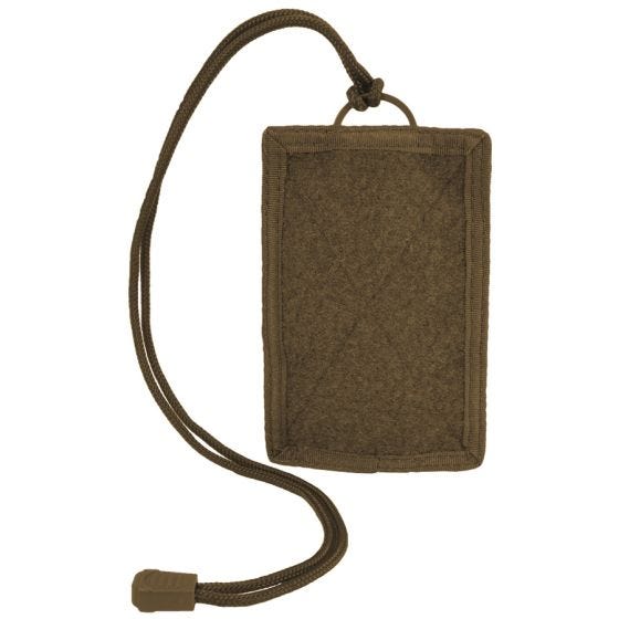 Hazard 4 Badger I.D. Patch Organiser Coyote
