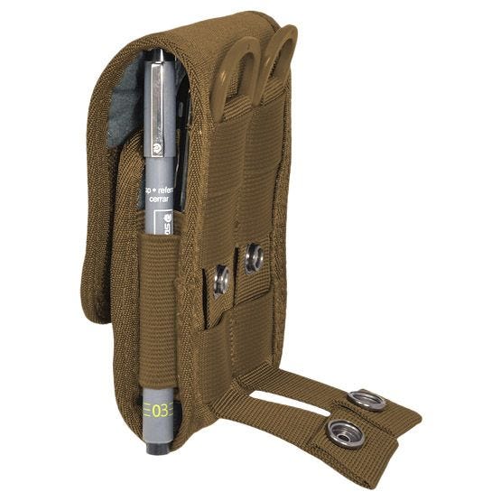 Hazard 4 Big Koala Smartphone Gear Case MOLLE Coyote