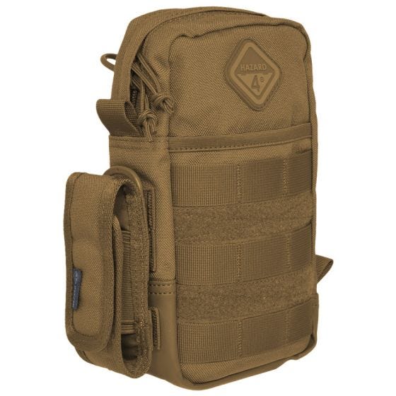 Hazard 4 Broadside Utility Pouch MOLLE Coyote