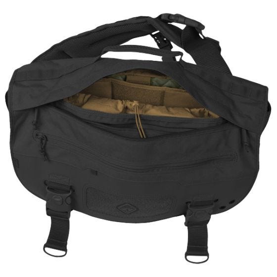 Hazard 4 Defense Courier Diagonal Messenger Black
