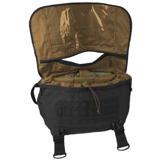Hazard 4 Defense Courier Diagonal Messenger Black