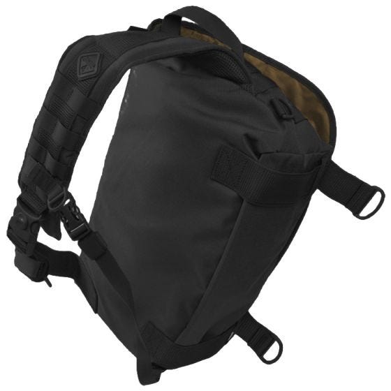 Hazard 4 Defense Courier Diagonal Messenger Black