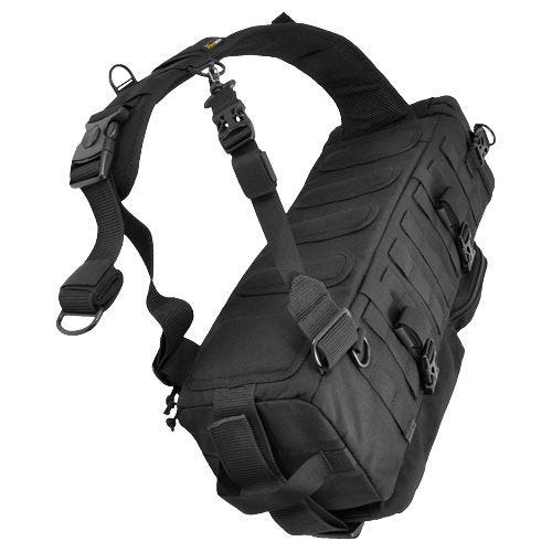 Hazard 4 Evac Photo Recon Sling Pack Black