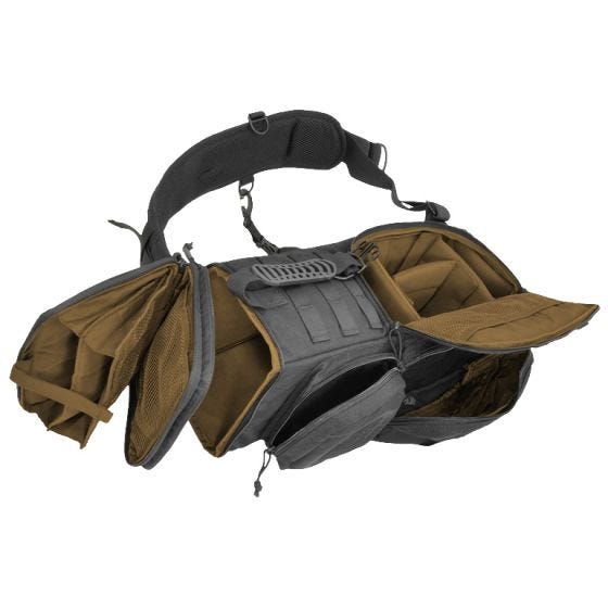 Hazard 4 Evac Photo Recon Sling Pack Black