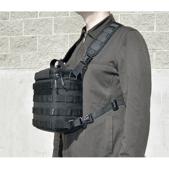 Hazard 4 Forward Observer MOLLE SLR Camera Bin Black
