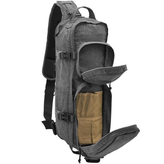 Civilian Lab Grayman Plan-B Sling Pack Grey