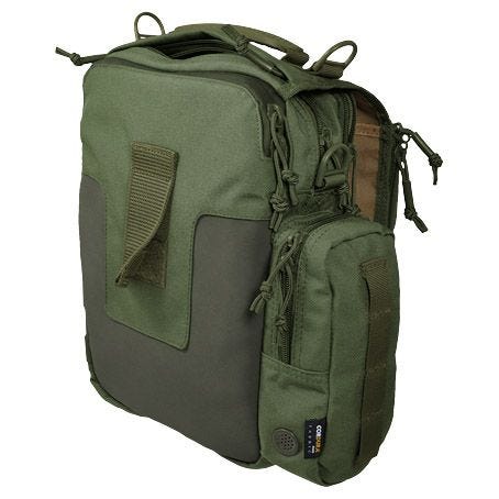 Hazard 4 Kato Tablet Netbook Mini-Messenger Shoulder Bag Olive Drab