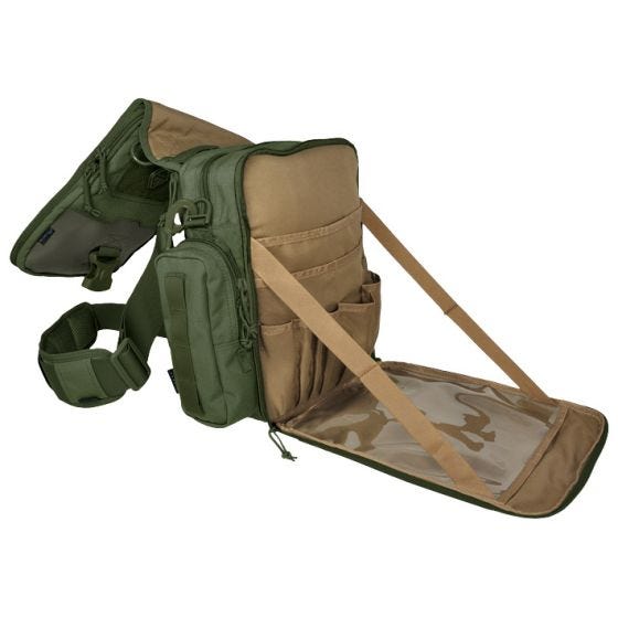 Hazard 4 Kato Tablet Netbook Mini-Messenger Shoulder Bag Olive Drab