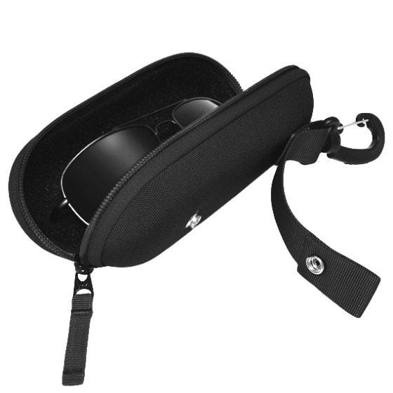 Hazard 4 Mil-Pod Eyewear Hard-Case Black