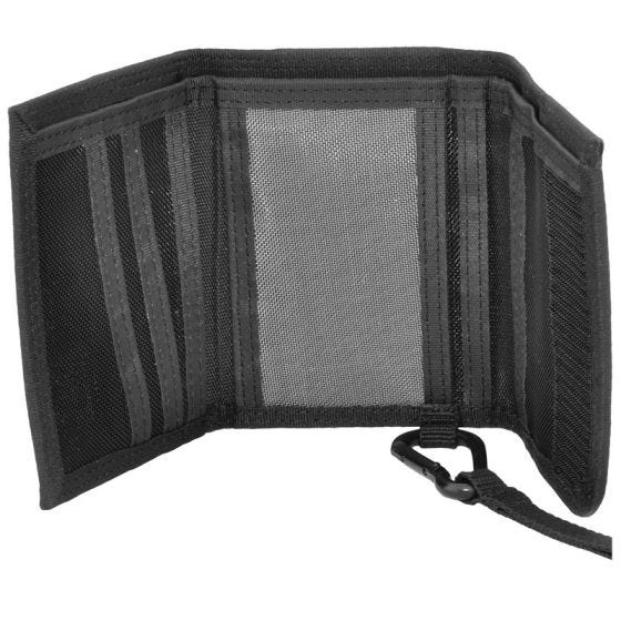 Hazard 4 Mil-Wafer Biner Wallet Black