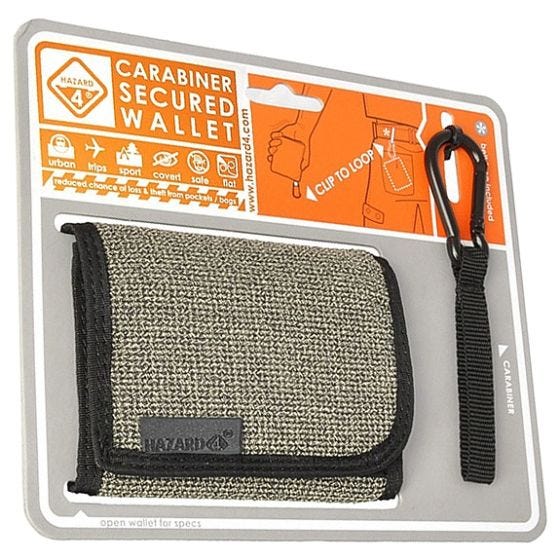 Hazard 4 Mil-Wafer Biner Wallet Kevlar