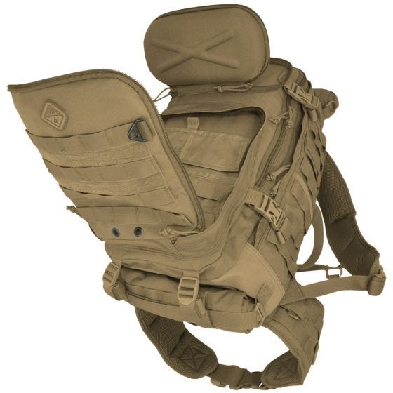Hazard 4 Overwatch Rifle Carry Roll-Pack Coyote