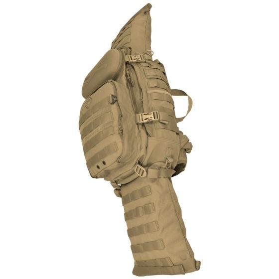 Hazard 4 Overwatch Rifle Carry Roll-Pack Coyote