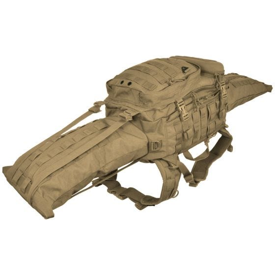 Hazard 4 Overwatch Rifle Carry Roll-Pack Coyote