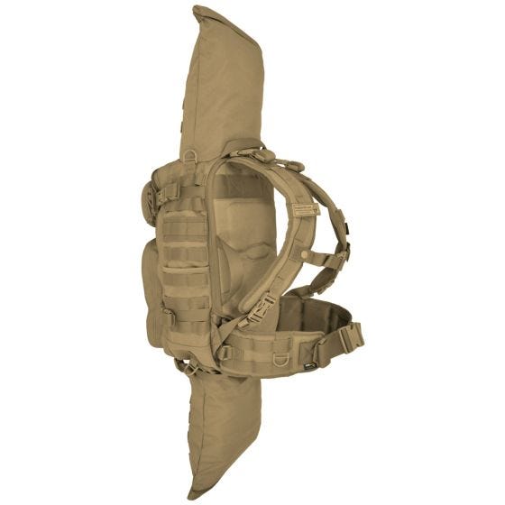 Hazard 4 Overwatch Rifle Carry Roll-Pack Coyote