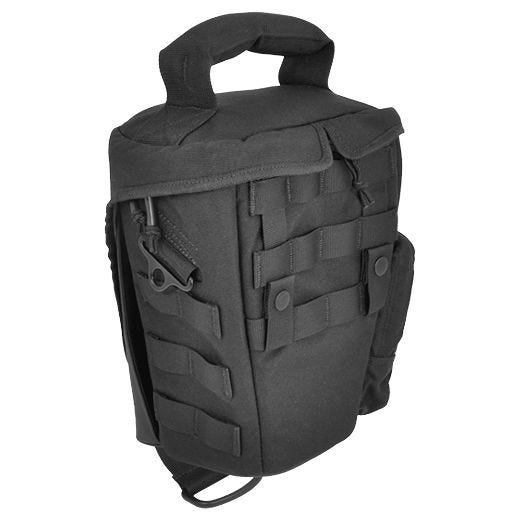 Hazard 4 Wedge SLR Camera Case Black