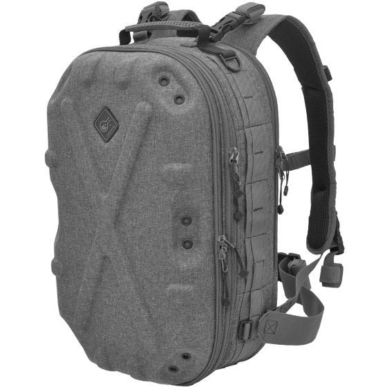Civilian Lab Grayman Pillbox Hardshell Daypack Grey