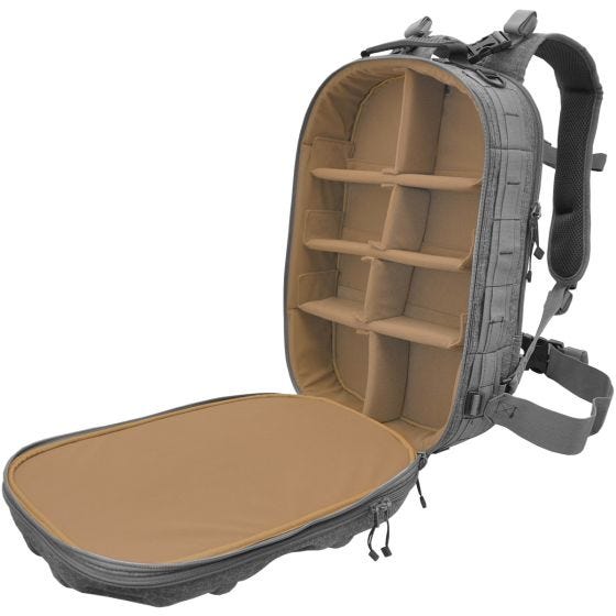 Civilian Lab Grayman Pillbox Hardshell Daypack Grey
