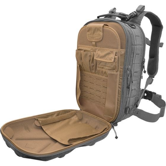 Civilian Lab Grayman Pillbox Hardshell Daypack Grey