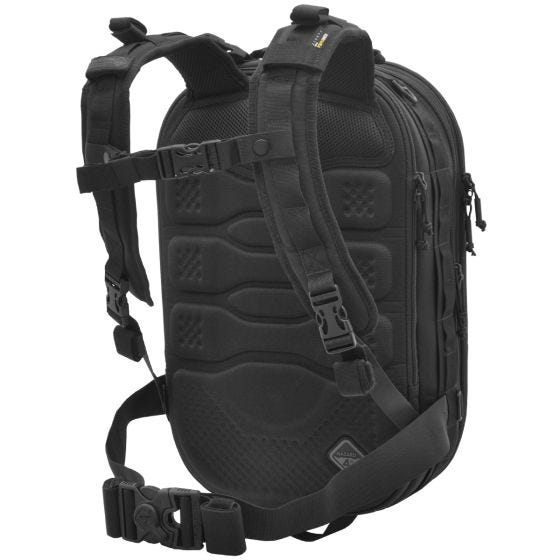 Hazard 4 Pillbox Hardshell Daypack Black