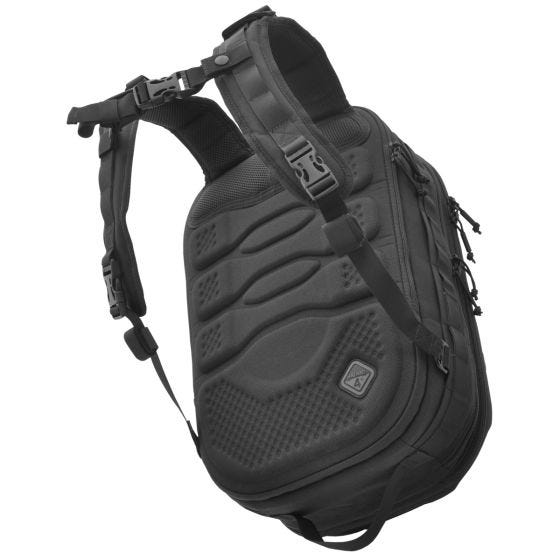 Hazard 4 Pillbox Hardshell Daypack Black