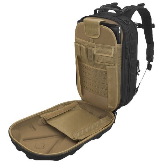 Hazard 4 Pillbox Hardshell Daypack Black
