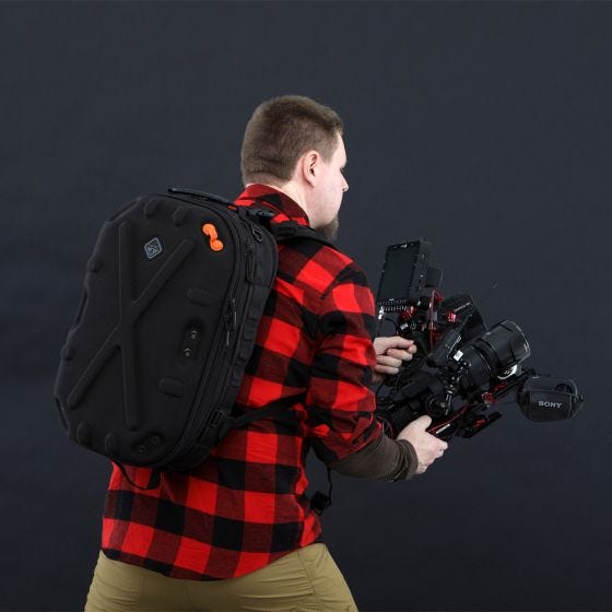 Hazard 4 Pillbox Hardshell Daypack Black