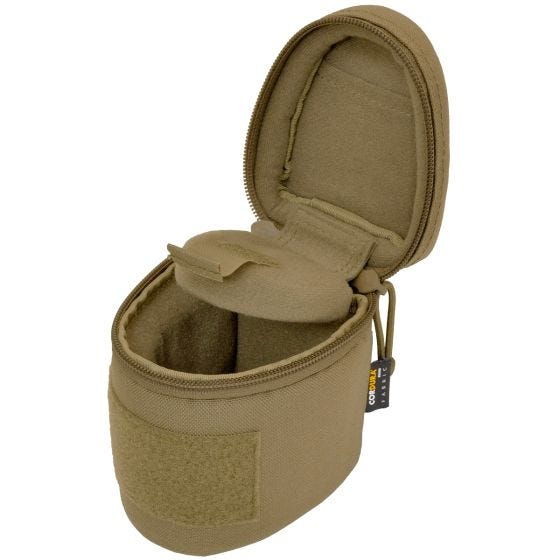Hazard 4 Jelly Roll Small Padded MOLLE Lens Case Coyote