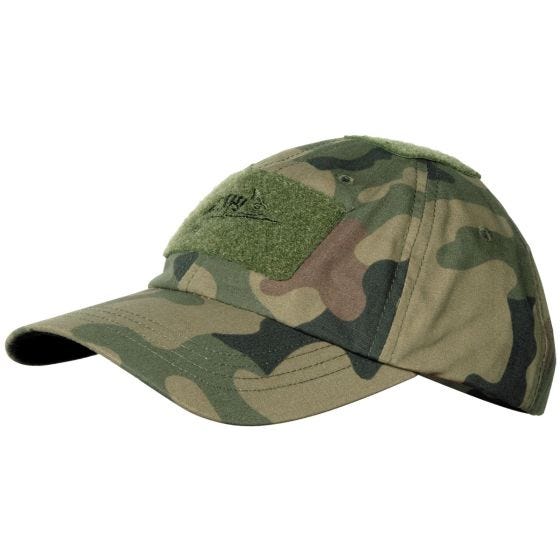 Helikon Tactical Baseball Cap Polish Woodland