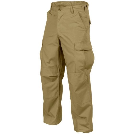 Helikon Genuine BDU Trousers Polycotton Ripstop Coyote