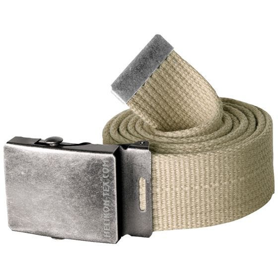 Helikon Canvas Belt Khaki