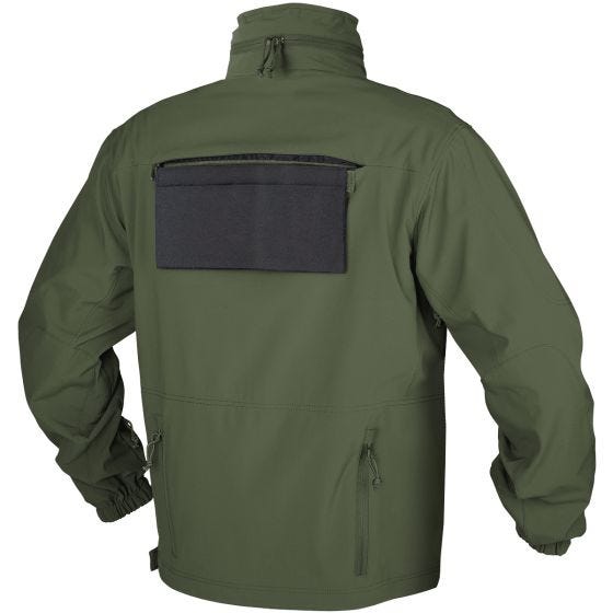 Helikon Cougar Soft Shell Windblocker Jacket Olive Green