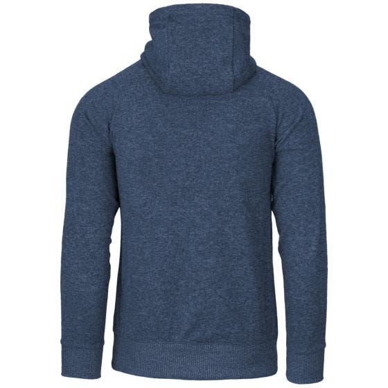 Helikon Covert Tactical Hoodie Full Zip Melange Blue