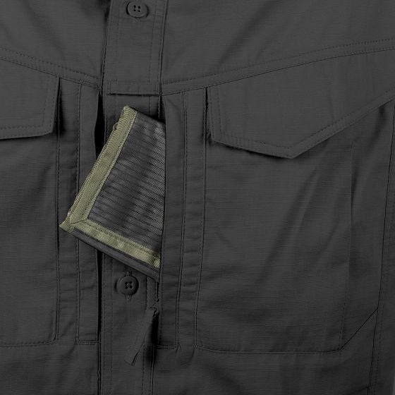 Helikon Defender Mk2 Short Sleeve Shirt Black