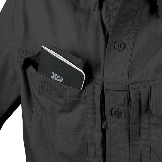 Helikon Defender Mk2 Short Sleeve Shirt Black