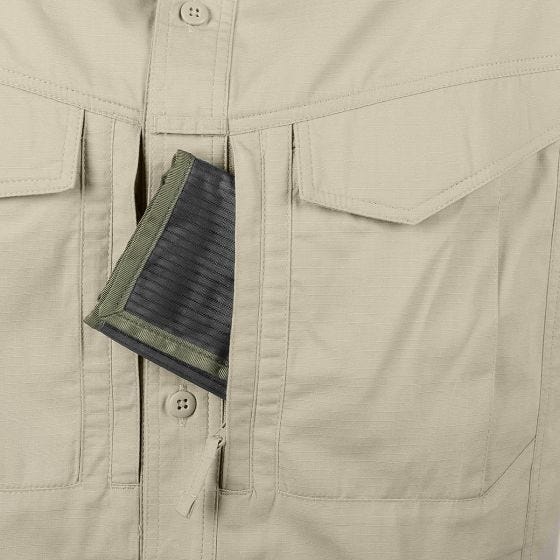 Helikon Defender Mk2 Short Sleeve Shirt Khaki