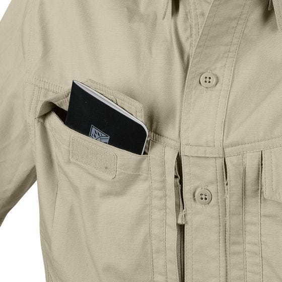 Helikon Defender Mk2 Short Sleeve Shirt Khaki
