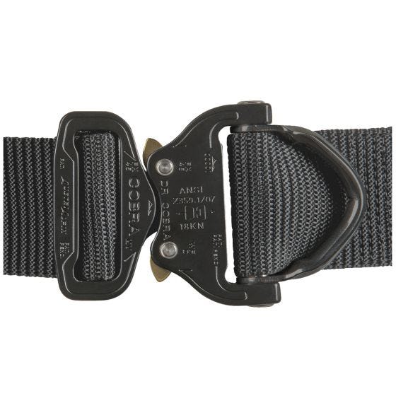 Helikon Cobra D-Ring (FX38) Tactical Belt Black