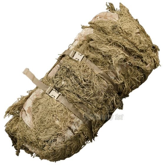 Helikon Camouflage Ghillie Suit Digital Desert