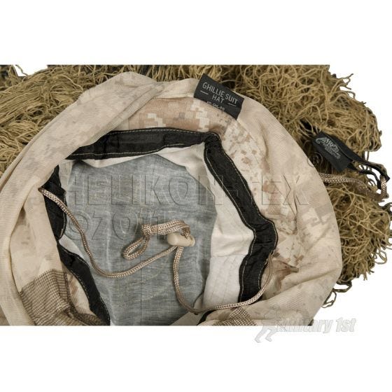 Helikon Camouflage Ghillie Suit Digital Desert