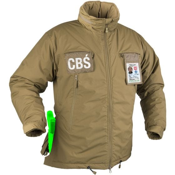 Helikon Husky Winter Tactical Jacket Coyote